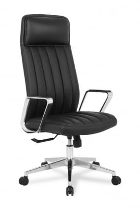 Кресло HLC-2413L-1/Black Черное_0