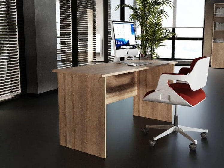 Стол большой СГБ Дуб сонома_1