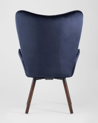 Стул Гранд велюр Синий_5