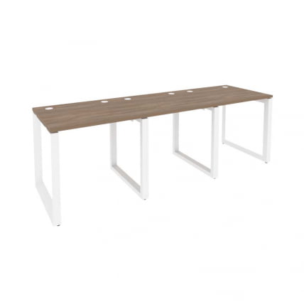 Рабочая станция на О-образном м/к ONIX O.MO-RS-3.0.7 Дуб Аризона/Белый_0