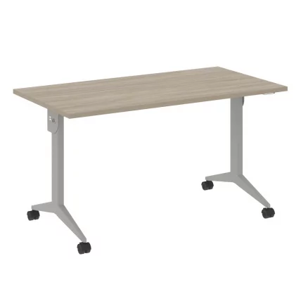 Стол складной мобильный X-Pull X.M-3.7 Дуб Аттик/Серый_0