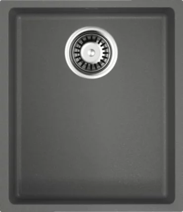 Мойка Омоикири Босен 38-У-Пл Тетогранит/Платина / Omoikiri Bosen 38-U-Pl Tetogranit/Платина_0