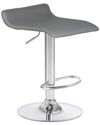 Стул барный DOBRIN TOMMY Серый_1
