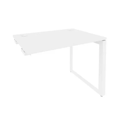 Стол-приставка на О-образном м/к к опорным элементам ONIX O.MO-SPR-1.7 Белый Бриллиант_0