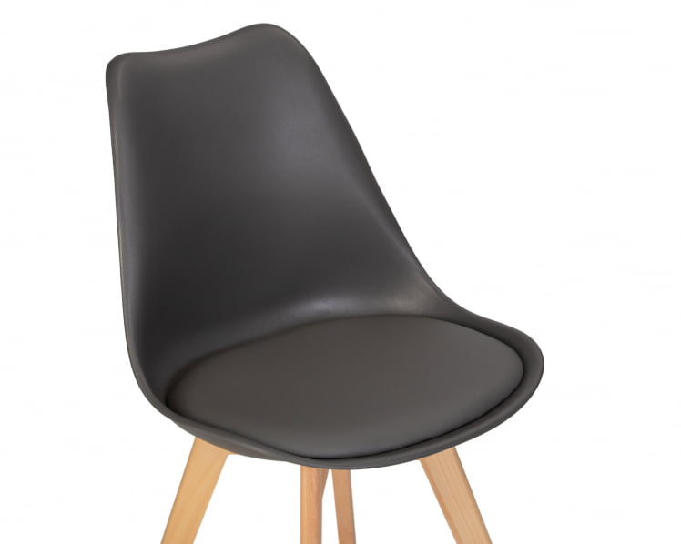 Стул обеденный ДОБРИН ДЖЕРРЙ СОФТ Темно-серый Г-04 / DOBRIN JERRY SOFT G-04_6