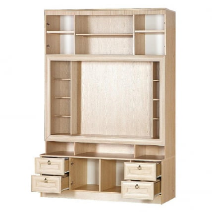 Шкаф многоцелевой Инна 603  Денвер светлый_1