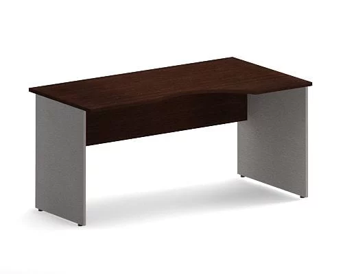 Стол письменный правый СА-1 Пр Венге/металлик_0