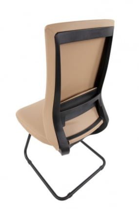 Офисное кресло CХАИРМАН 500 В (В) ЭКО экокожа Бежевый / CHAIRMAN (V)_3