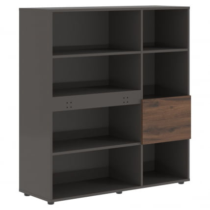 Стеллаж (каркас шкафа) EDIS EHC 1245 Мокко Дуб Денвер темный_0