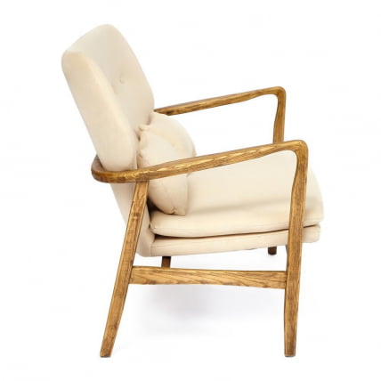 Диван RETRO (mod.CD5021) дерево вяз, 112,5*77*85, Груша (№3)_1