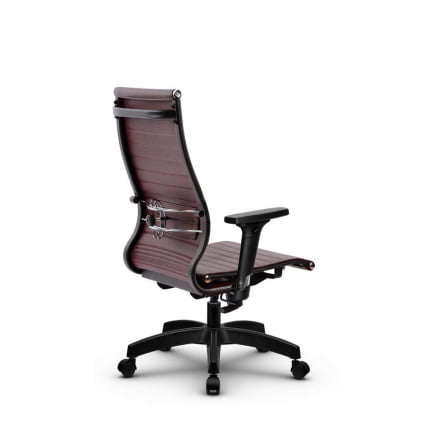 Кресло офисное МЕТТА Комплект 10/2D, Основание 17831 Комплект 1 Бордовое_3