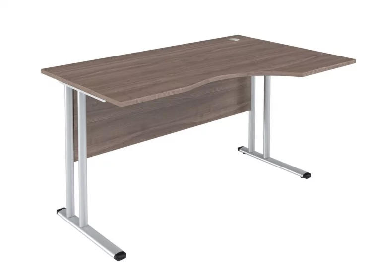 Стол эргономичный СА-2М R Ясень шимо_0