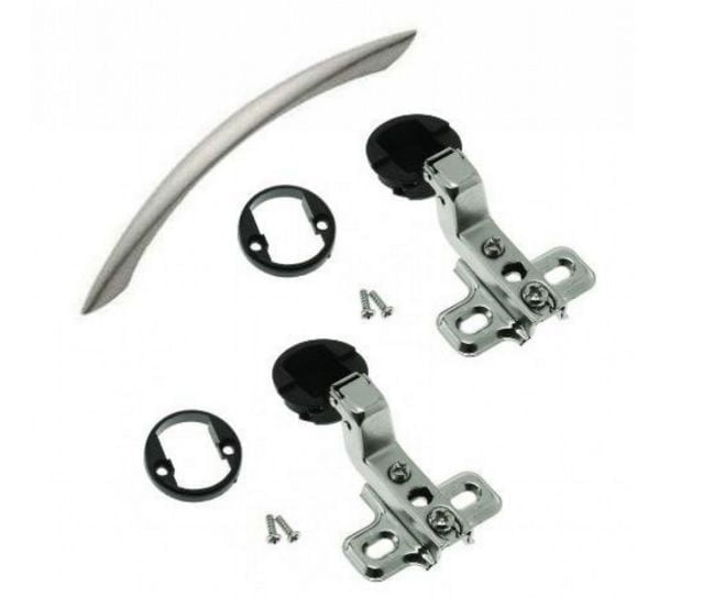 Комплект фурнитуры к стеклянной двери AMGT 42-F_0