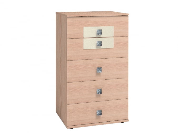 Комод АМЕЛИ 9 Дуб отбеленный (спальня)_0