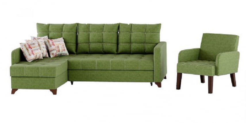 Кресло Квадро ТК 964 Зеленый_0