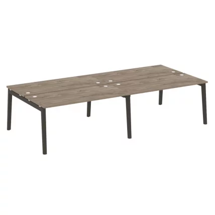 Рабочая станция ONIX WOOD OW.D.RS-4.4.7 Тиквуд Темный/Темный_0