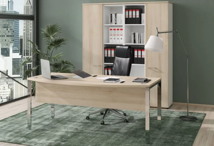 Стол руководителя XTEN GLOSS XGET 189 Бук Тиара_1