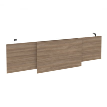 Царга стола руководителя ONIX O.M-CSR-5 Дуб Аризона/Антрацит_0