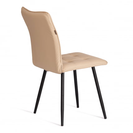 Стул обеденный Bari Bari LT, экокожа, бежевая, 41х55х89 см_2