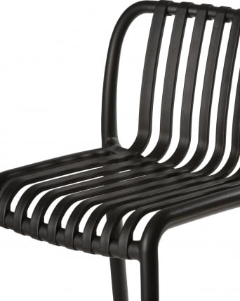 Стул полубарный DOBRIN CHLOE Черный_7