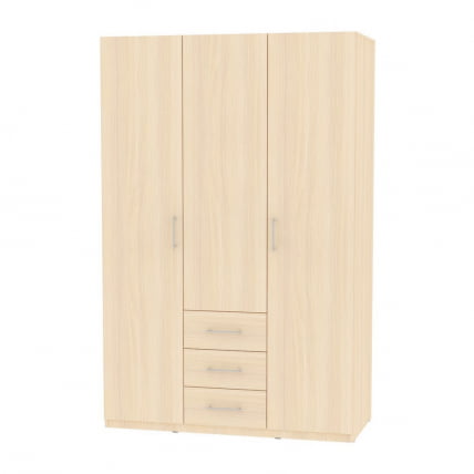 Шкаф распашный Р-198х135х45-3(ДМ) / R-198х135х45-3(ДМ)_0