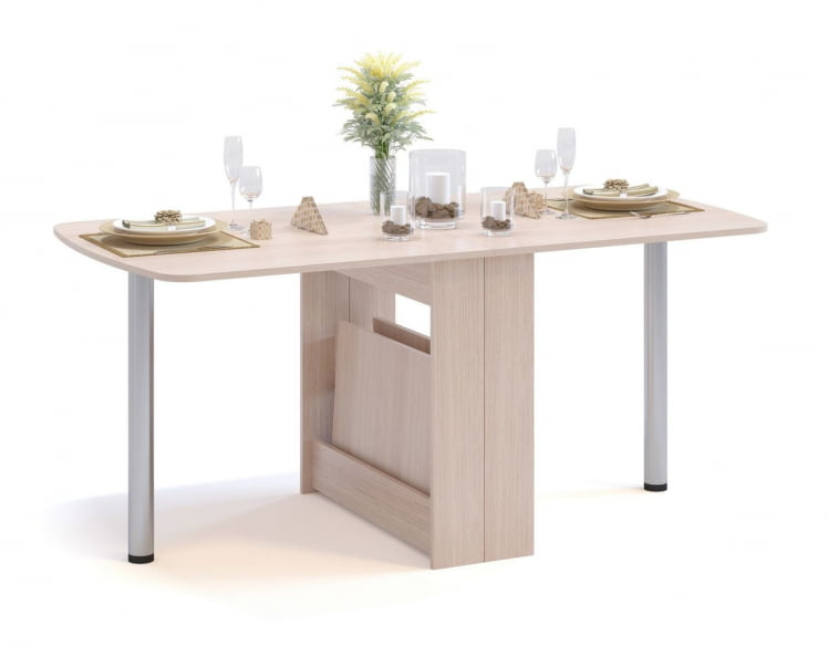 Стол-книжка СП-11.1 (Беленый дуб)_0