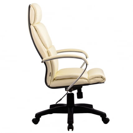 Кресло руководителя Метта ЛК-15 ПЛ 720 Бежевое / Metta LK-15 PL_1