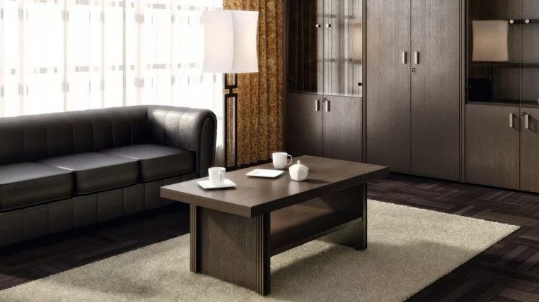 Комплект для зоны ожидания кабинета руководителя Chicago 07 Венге_0