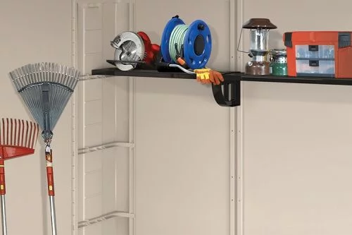 Сарай пластиковый FACTOR 6x6_6