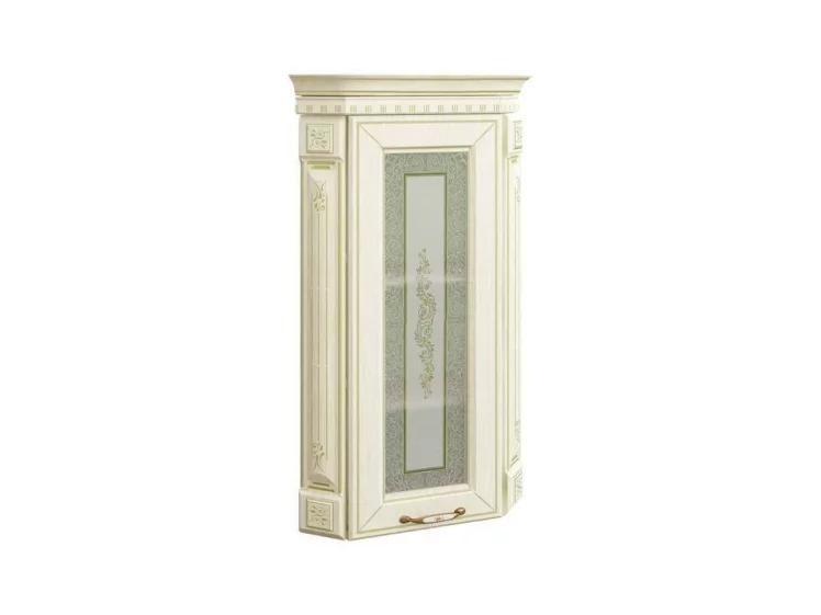 Шкаф кухонный торцевой закрытый с колоннами (лев/прав) Оливия 71.16_0