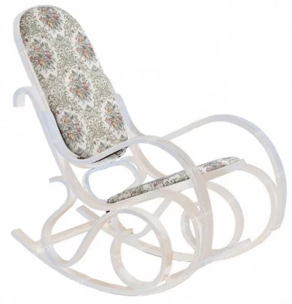 Кресло качалка Тетчаир РC-8001 Белый / Tetchair RC-8001_1
