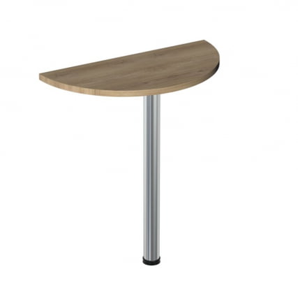 Приставка для переговоров полукруг Р.К-1 Крафт золотой_0