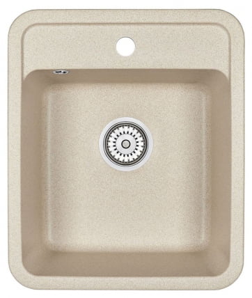 Кухонная мойка STANDART 4202 Бежевый_0