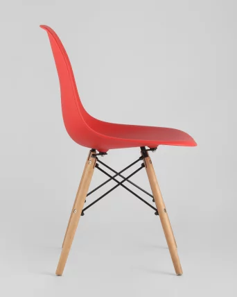 Стул Eames DSW Красный_3