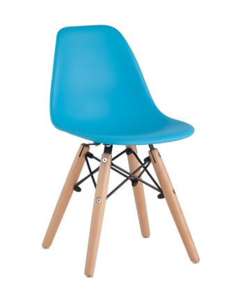 Стул ЕАМЕС ДСВ детский Голубой / EAMES DSW_0
