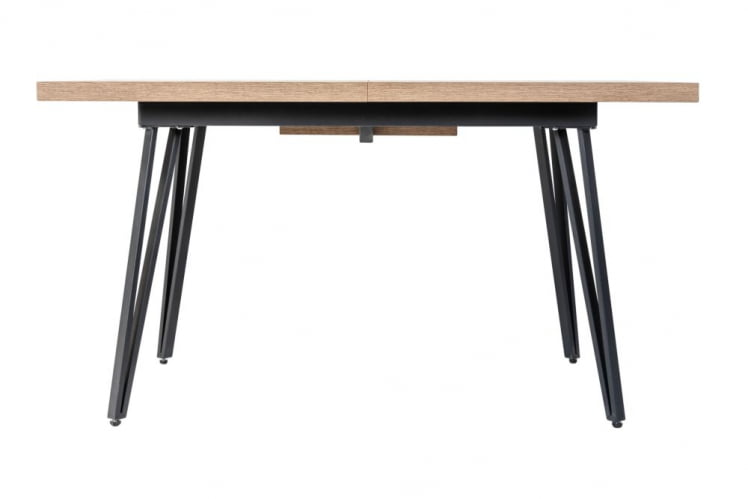 Стол Диего раздвиж. 140-180 Галифакс Табак/Бабочка_1