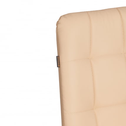 Стул обеденный Asti TREND, экокожа, бежевая, 47х54х86 см_8