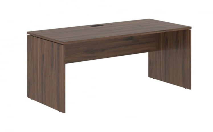 Стол письменный EDIS EDST 1780 Дуб Денвер темный Мокко_0