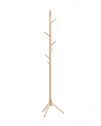 Вешалка напольная Hook Светлое дерево_0