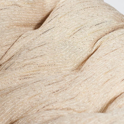 Кресло ПАПАСАН 23/01 В /с подушкой/ диаметр подушки 129 см, 115х101х104 см, Хоней (мед), ткань Старт / PAPASAN W Honey_5