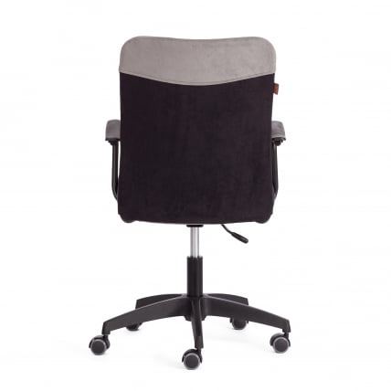 Кресло FLY флок , серый/черный, 29/35_3