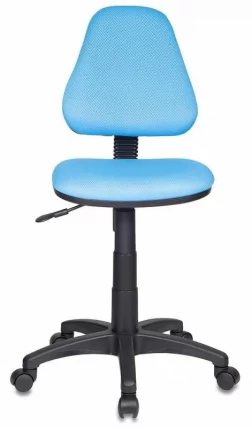 Кресло детское Бюрократ KD-4/TW-55 голубой_1