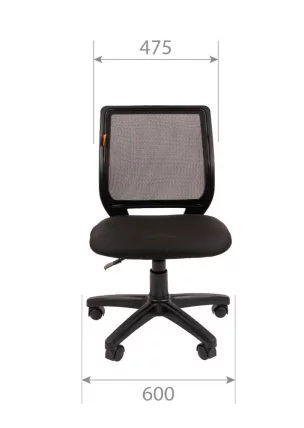 Кресло для оператора Chairman 699 БЛ Черный_3