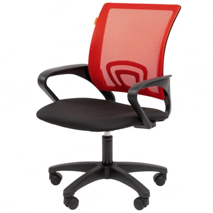 Кресло оператора CHAIRMAN 696 LT N Красный_3