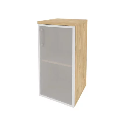 Шкаф низкий узкий правый ONIX O.SU-3.2R(R) Тиквуд Светлый_0