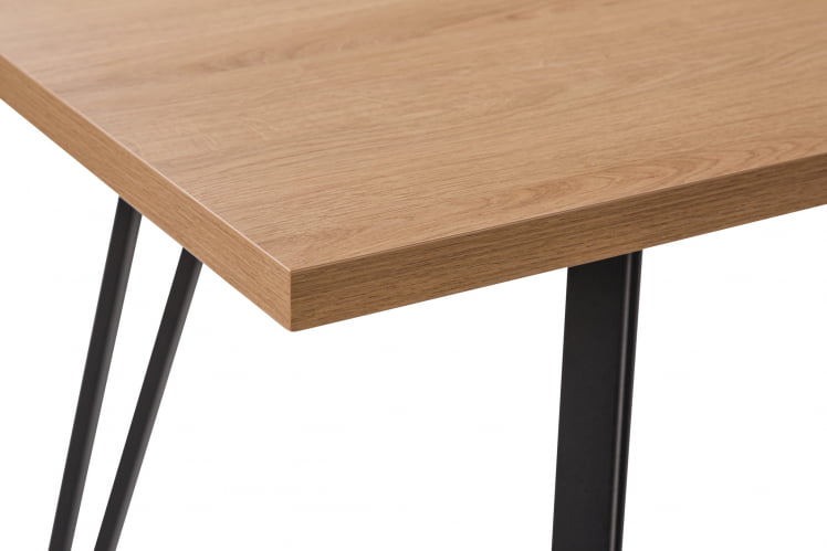 Стол раздвижной Диего 120-160 Дуб Корбридж_4