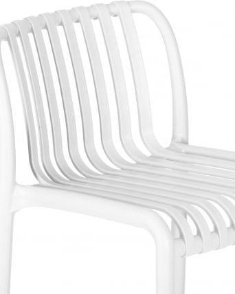 Стул полубарный DOBRIN CHLOE Белый_7