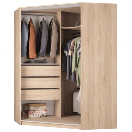 Шкаф-купе YA-198х1400-718-4(ВД-D3D3)_1