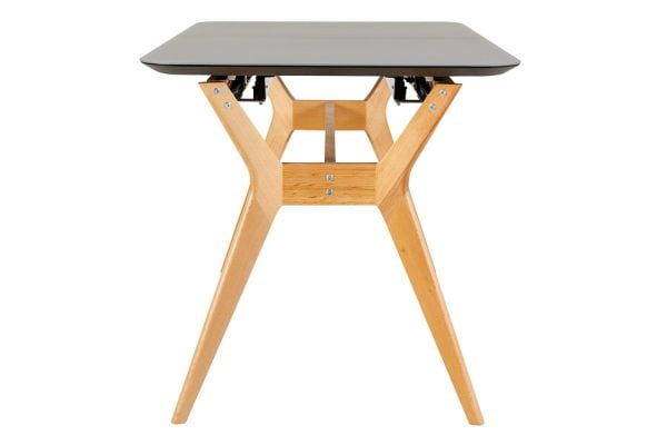 Стол раскл. Нарвик Glass 120-150 Automatic Natur/Dark matte glass_6