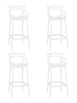 Стул барный DOBRIN MASTERS BAR (белый (W-02)) 4 шт_0